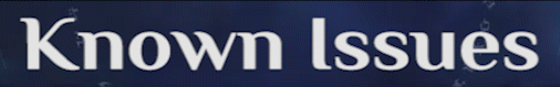 Header_KnownIssues.gif