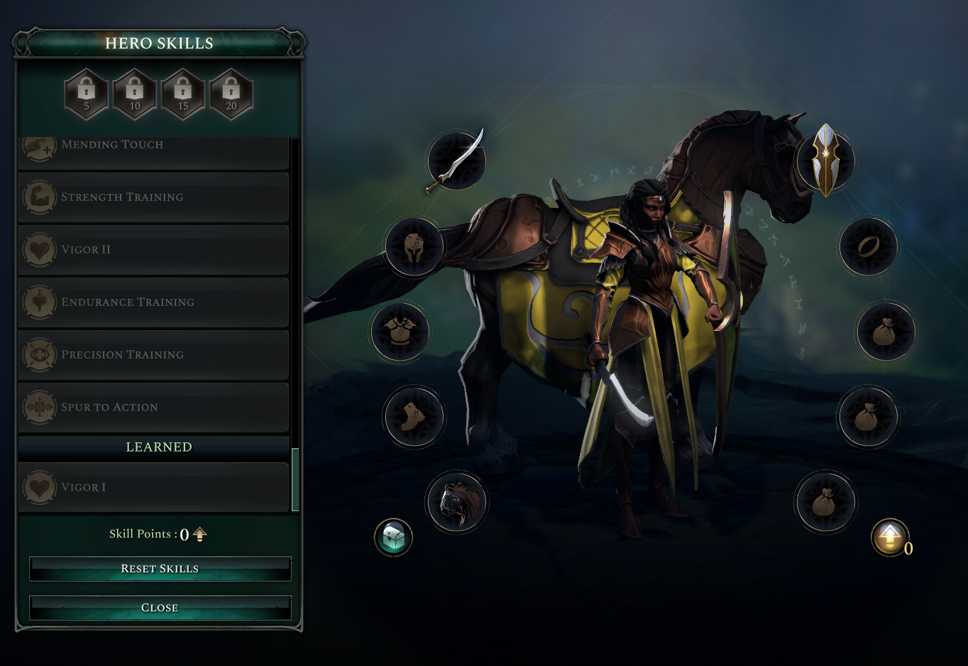 Duplicate - S&S Ruler not starting with Vigor | Paradox Interactive Forums