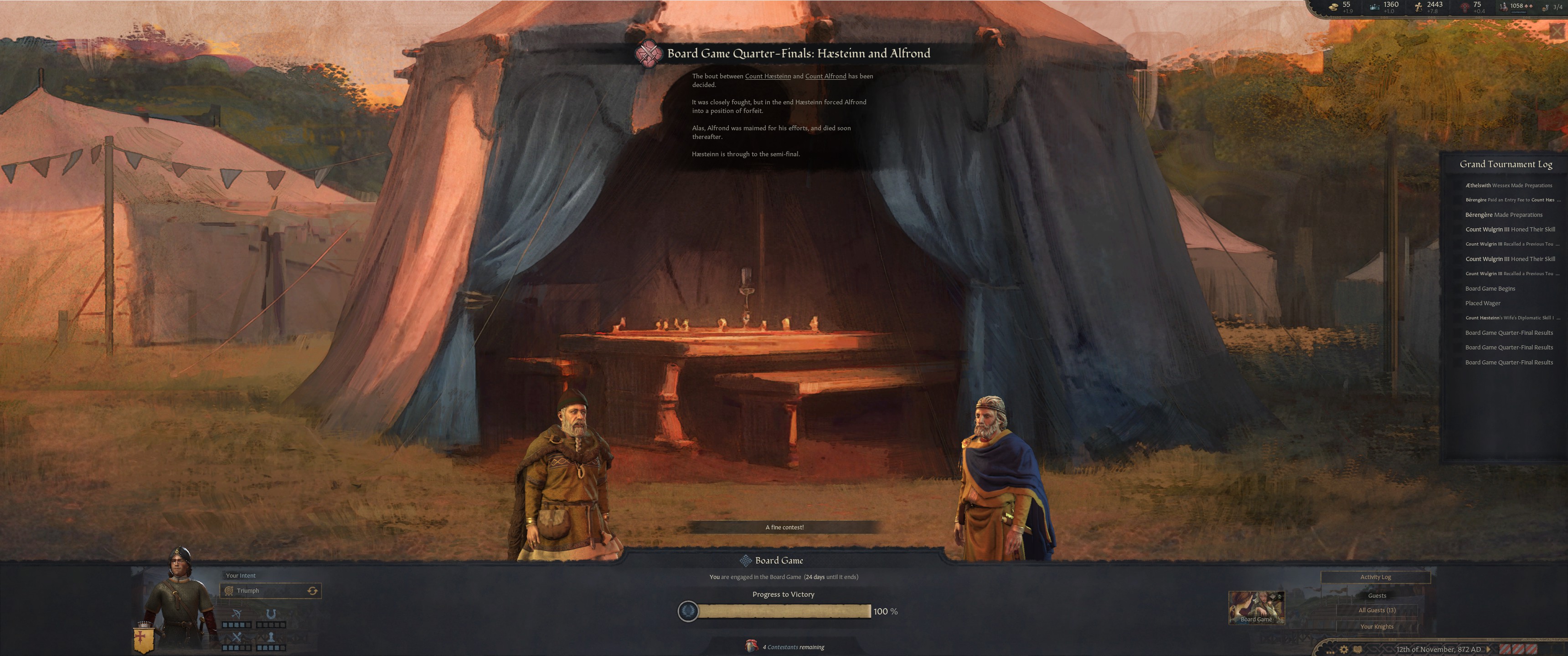 The More Most Deadliest Game | Paradox Interactive Forums
