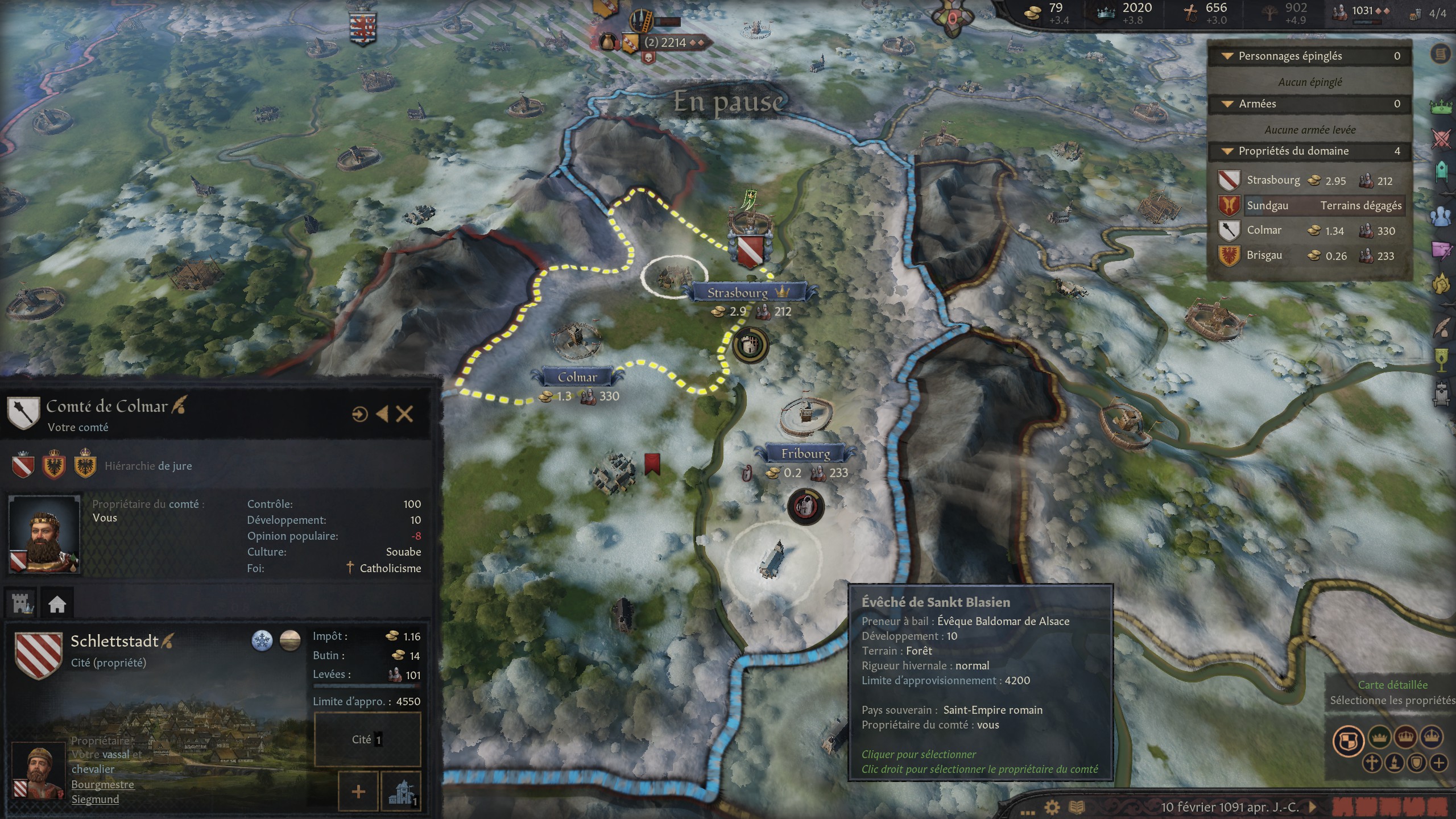 Traduction française de CK3 | Page 9 | Paradox Interactive Forums