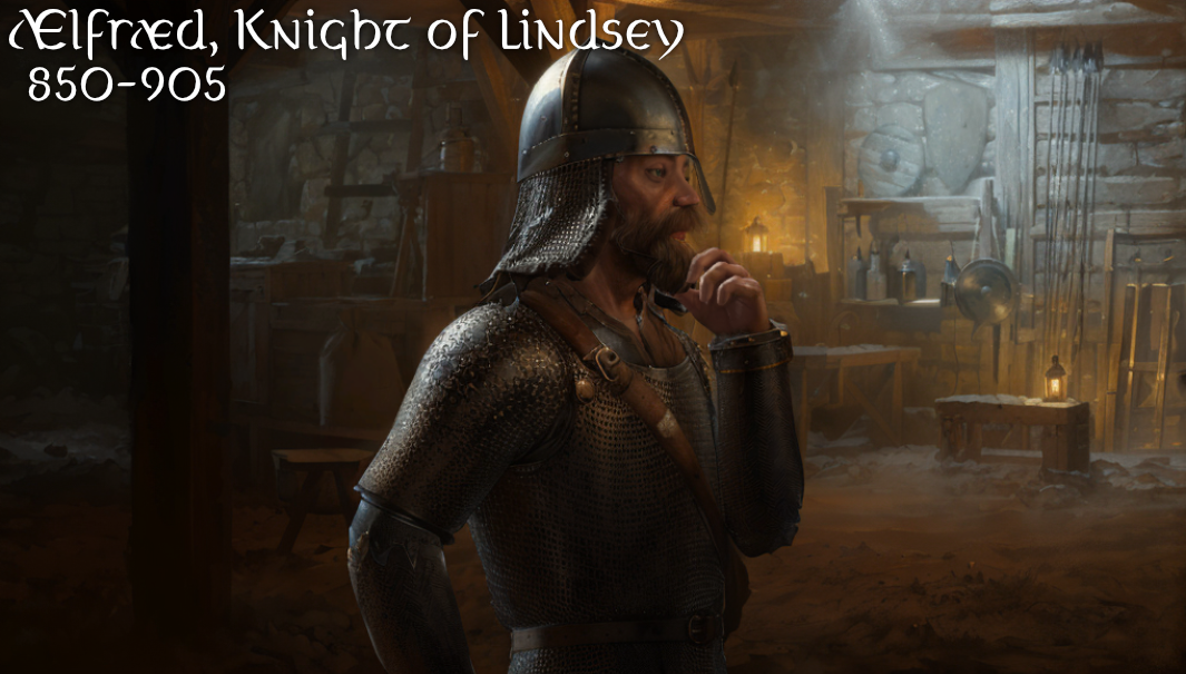 Ælfræd, Knight of Lindsey