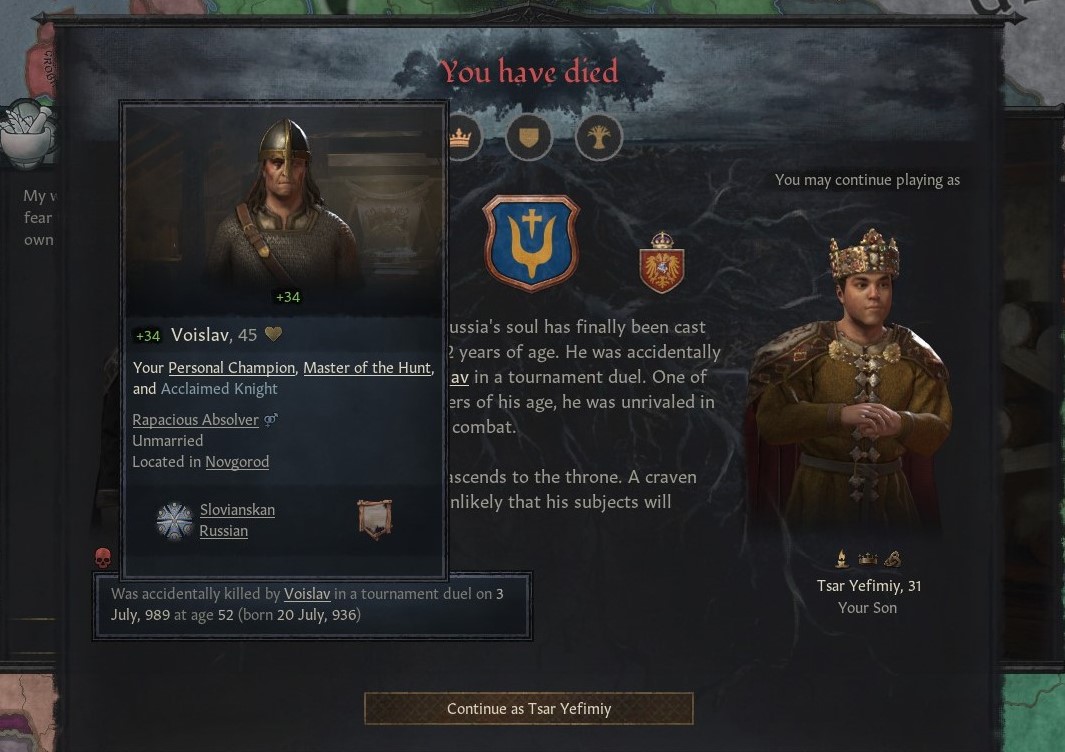 The Obligatory CK3 Strange Screenshot Thread | Page 81 | Paradox ...