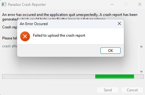 Crash 2 months after save | Paradox Interactive Forums