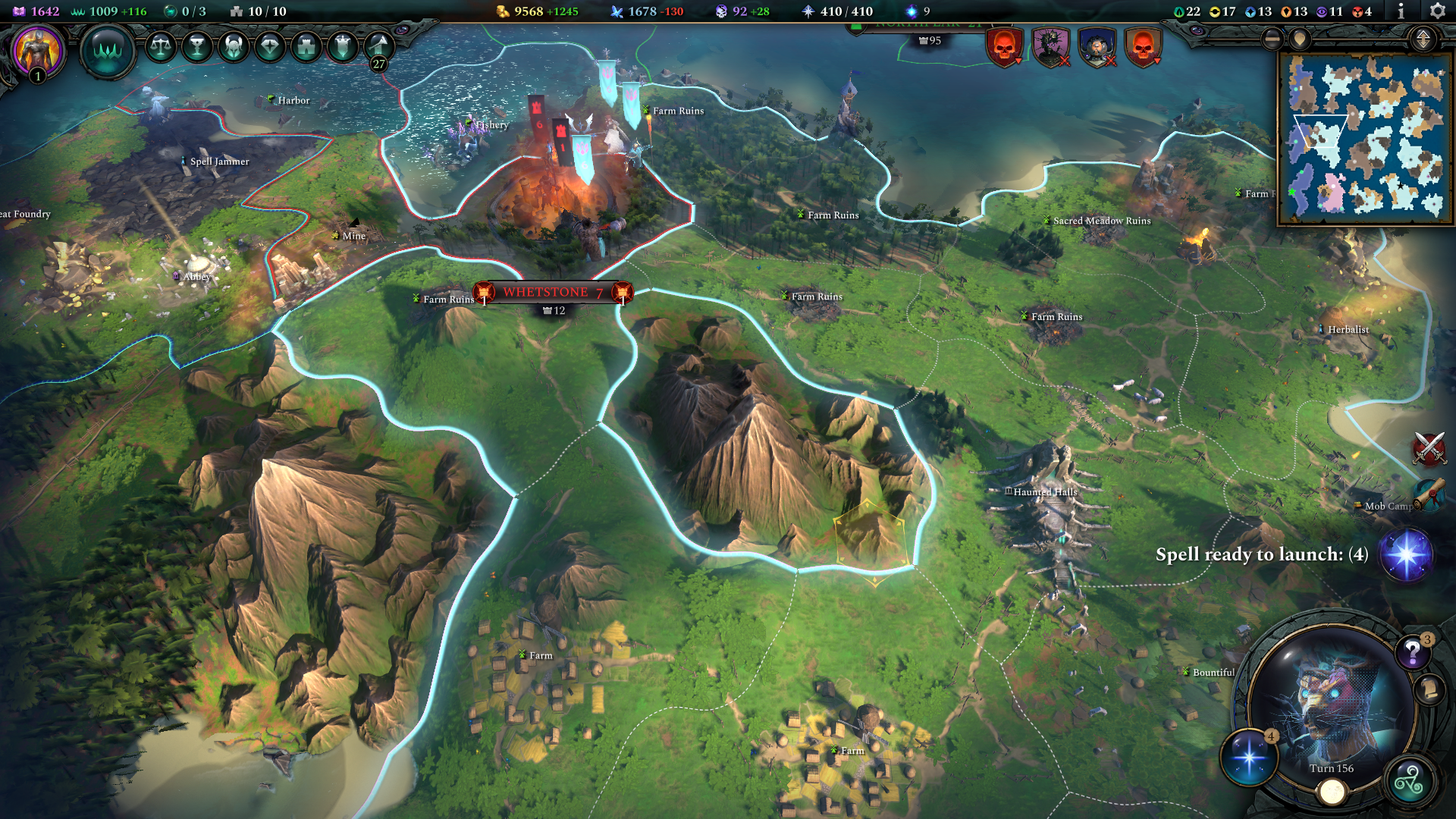 Confirmed - Magic Mountain display bug | Paradox Interactive Forums
