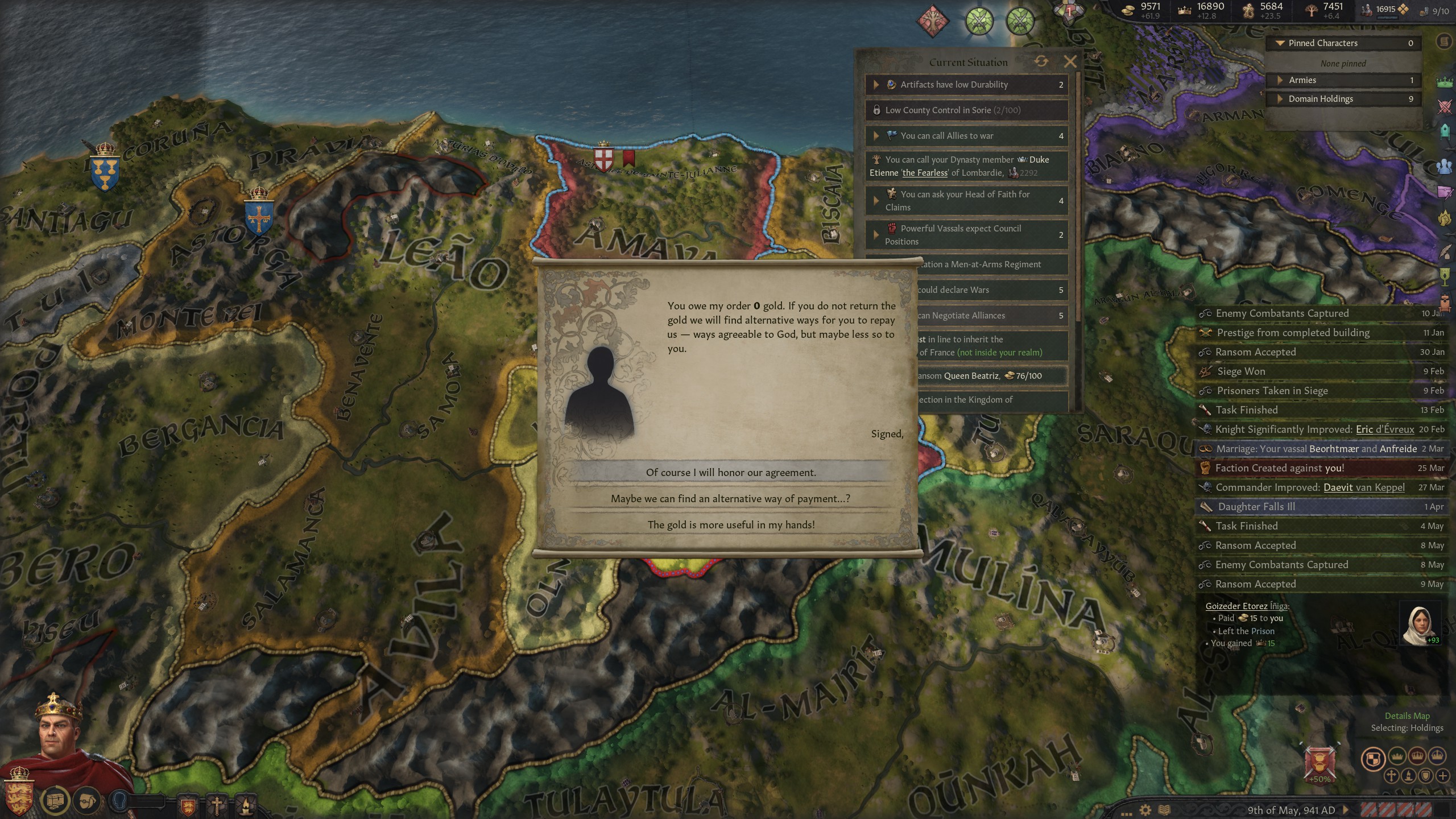 Anyone ever get this in their modded games? | Paradox Interactive Forums