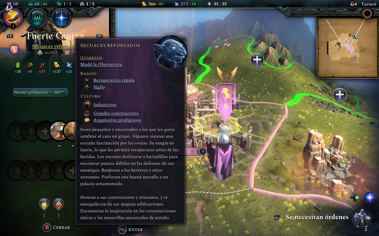 Not a Bug - Ancient Wonder for trait "Wonder Architects" is not shown ...