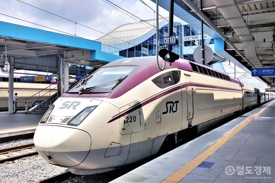 SRT high speed train