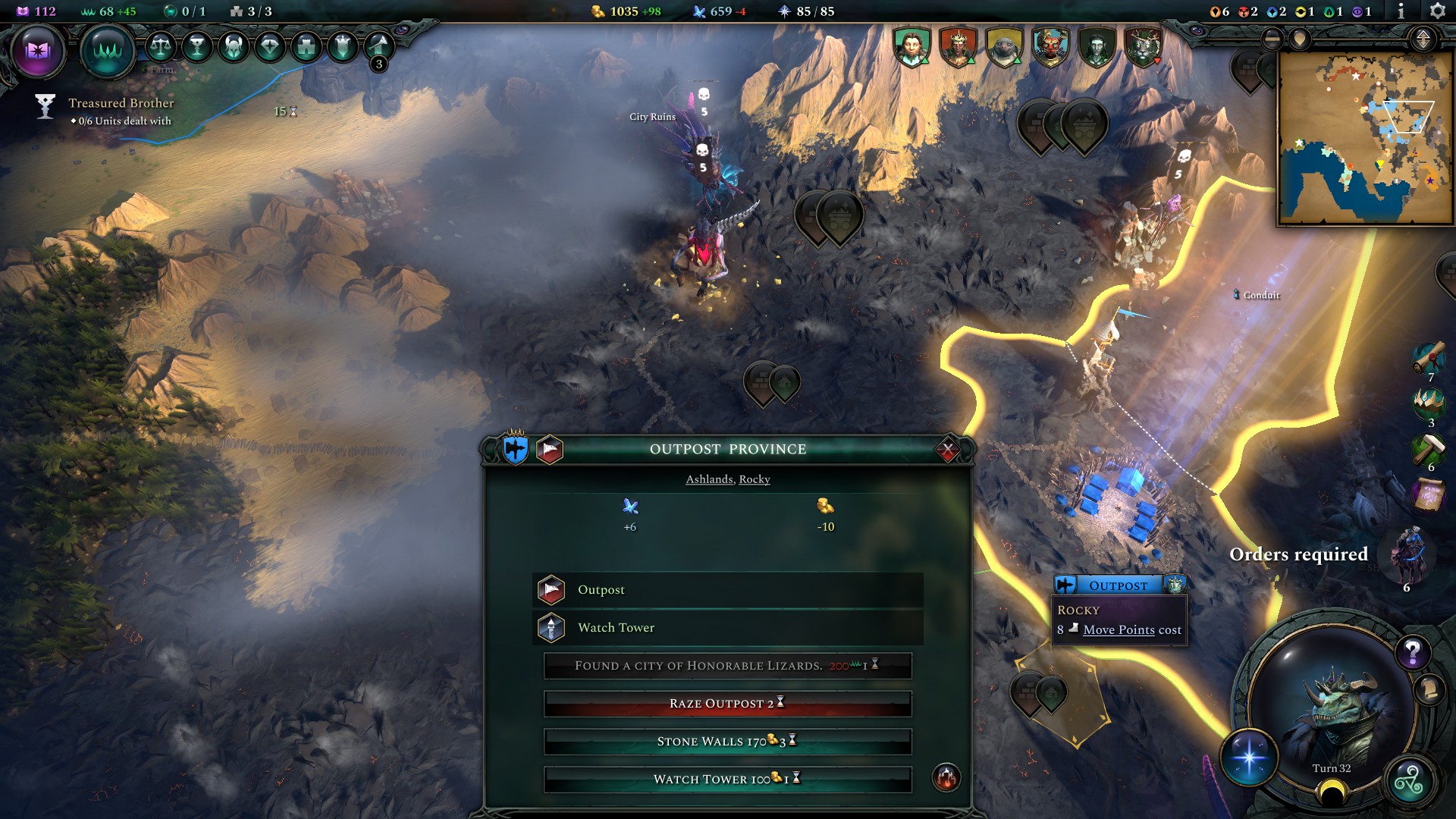 As Designed - Outpost that was found on the province with Watch Tower ...