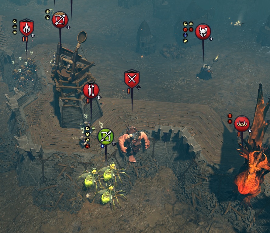 Confirmed - ranged units will move into enemy zone of control to apply ...