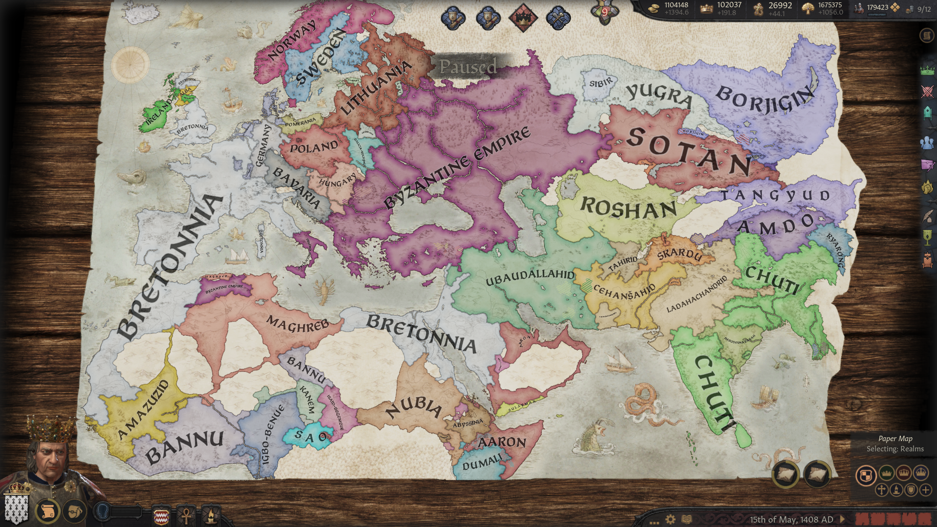 Does anyone else feel that the game encourages you to be a king 