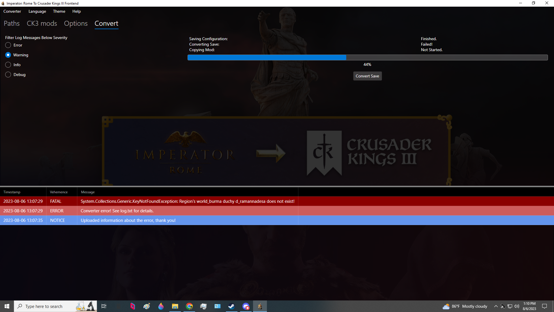 Imperator to CK3 Release Thread | Page 45 | Paradox Interactive Forums