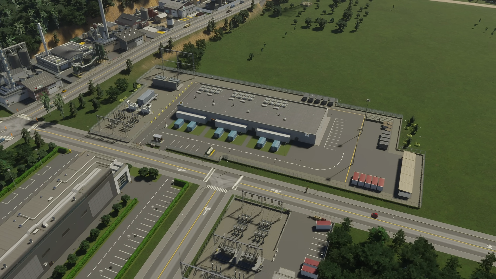 Battery stations | Paradox Interactive Forums